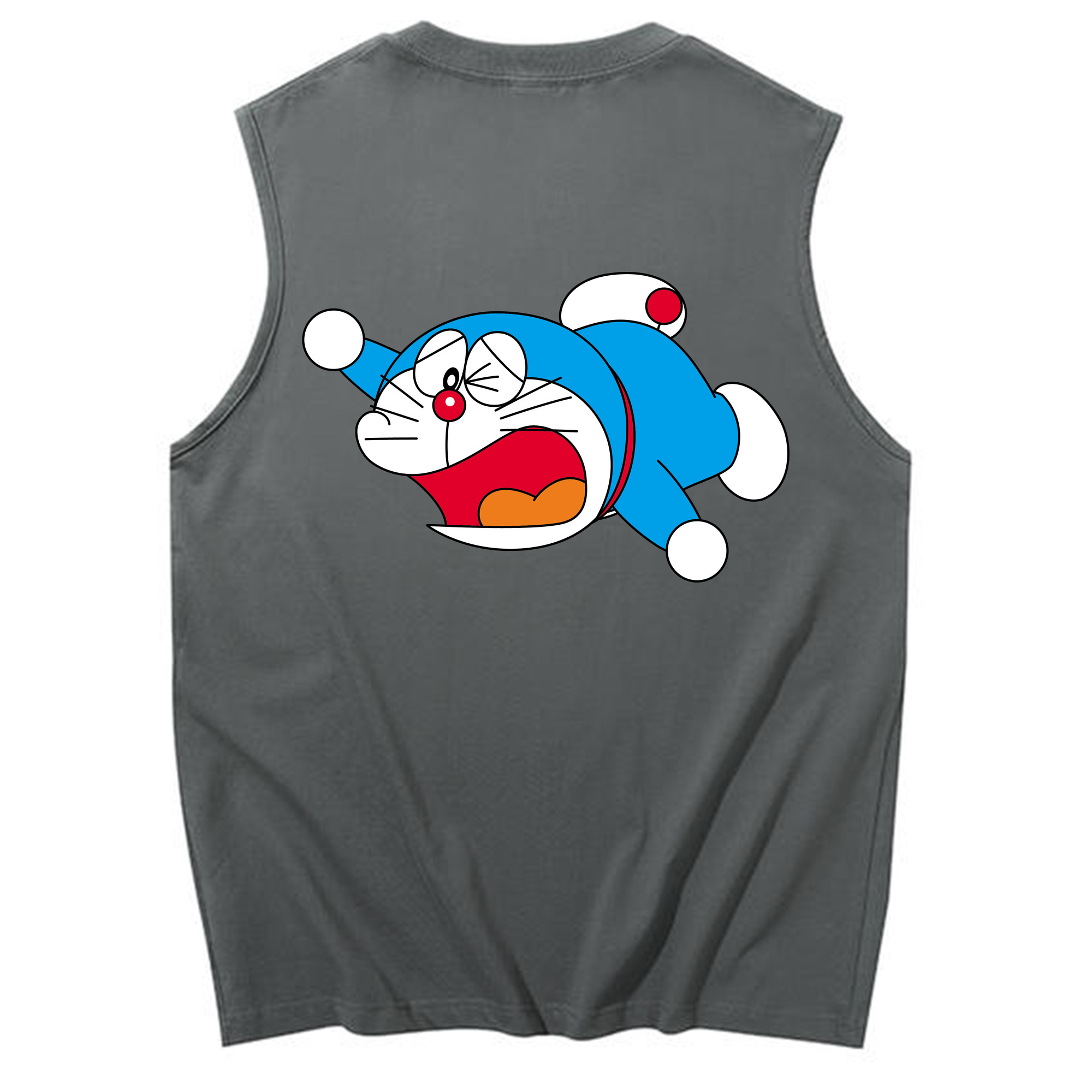 （画像用） ドラえもん Doraemon コットン100％タンクトップ（背面プリント）